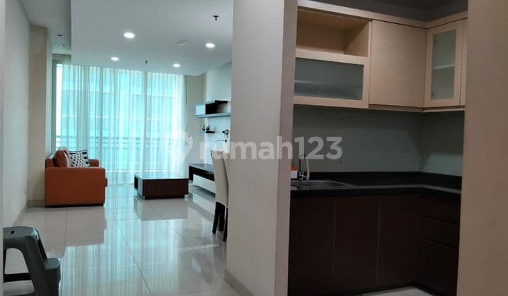 Dijual Apartemen Central Park Furnish Lantai Sedang
