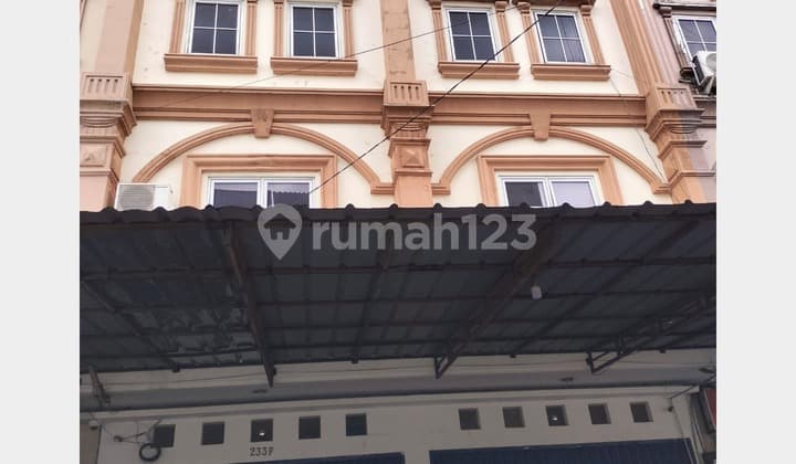 Dijual Ruko Gandeng Jalan Hasyim Ashari Jakarta Pusat