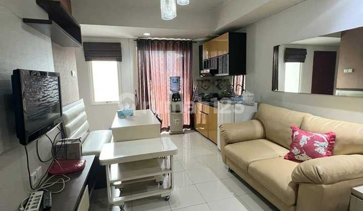Disewakan Apartemen Royal Mediterania Garden Full Furnish Siap Huni