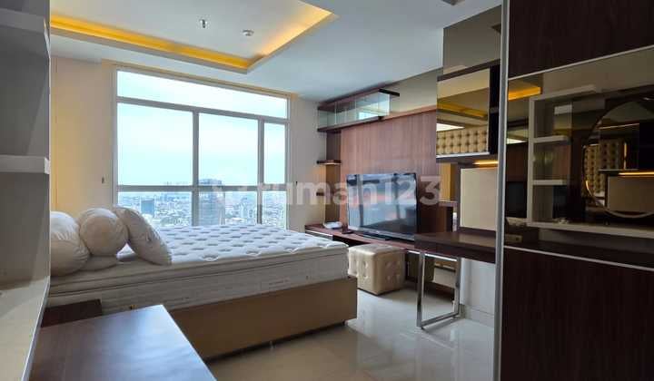 Sewa Apartemen Central Park 3 Kamar Furnished Cantik