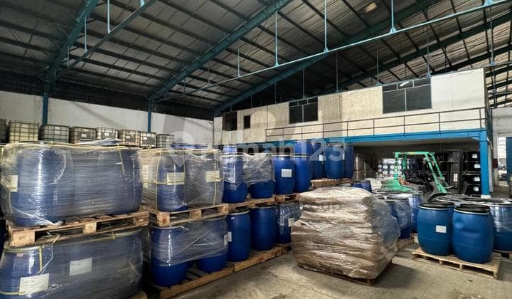 Dijual Pabrik dan Gudang Karawang Timur