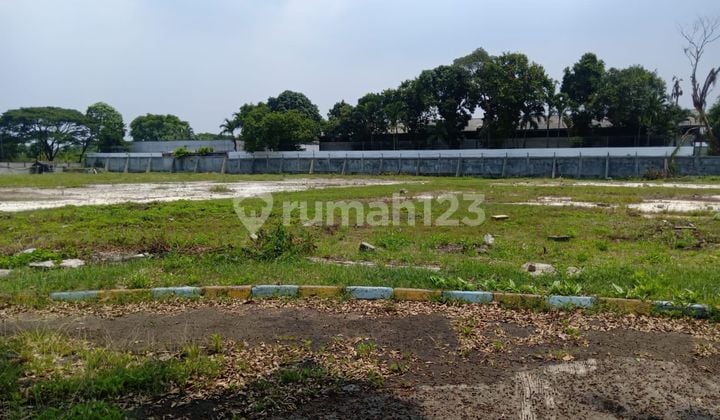Dijual Tanah 4 Ha Eks Pabrik Garmen D Curug Tangerang