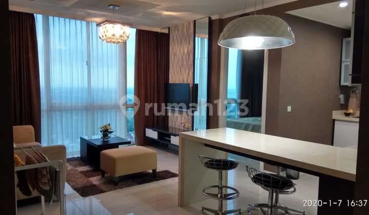 Apartemen Ciputra World Surabaya Tower Via Lantai 31 Hadap Selatan