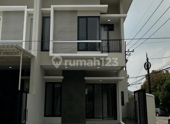 Rumah Kutisari Indah Utara Surabaya 2 Lantai Hadap Barat