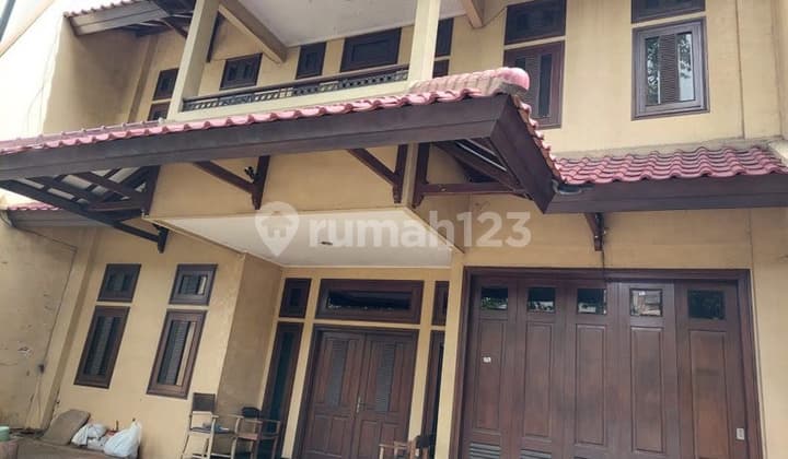 Rumah Ngagel Jaya Surabaya 2 Lantai Nol Jalan Raya