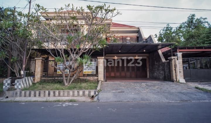 Rumah Margorejo Indah Surabaya 2,5 Lantai Hadap Utara