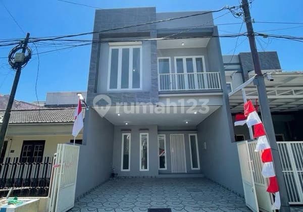 Rumah Pondok Candra Sidoarjo Cluster Mangga 2 Lantai Hadap Selatan