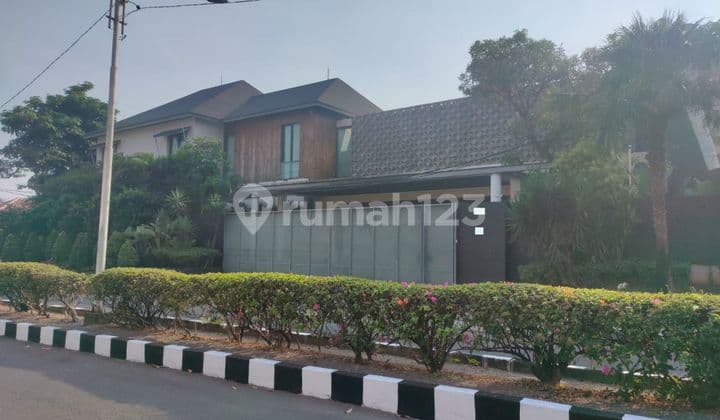 Rumah Mewah Kupang Indah Surabaya 2 Lantai Hook Full Furnish