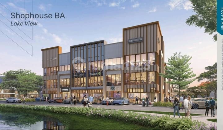 Affordable 2M Ruko in Citraland Near Binus School, Wiyung Main Road