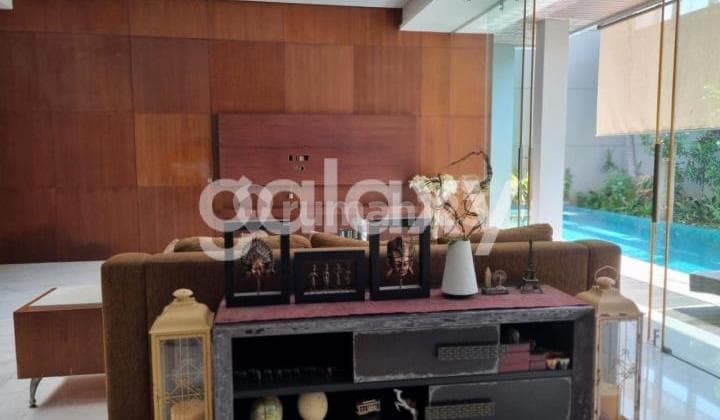 Super Luxury House Pakuwon City 2 Floors Facing Northeast