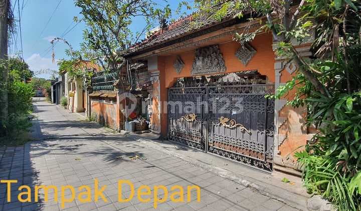 Rumah Sekuta Sanur Denpasar Bali Hadap Utara