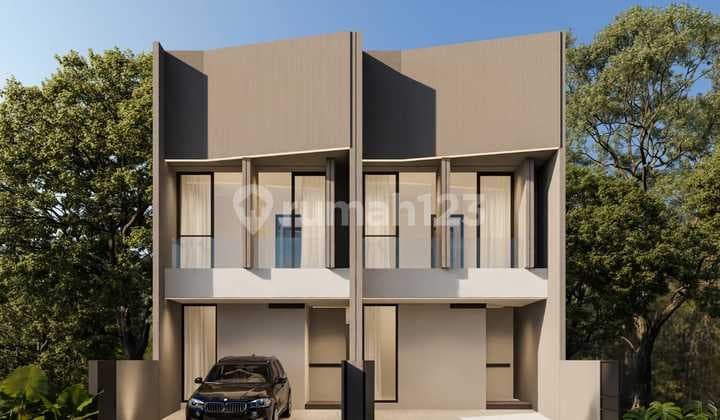 Rumah Graha Green Garden Surabaya 2 Lantai Hadap Selatan