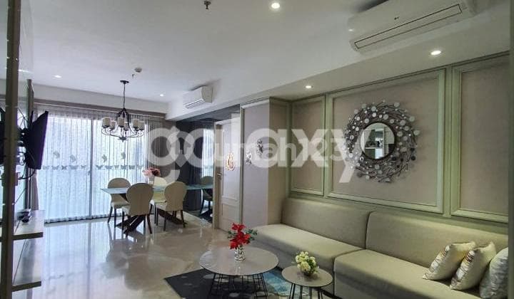 Apartemen The Peak Surabaya Lantai 19 Full Furnish