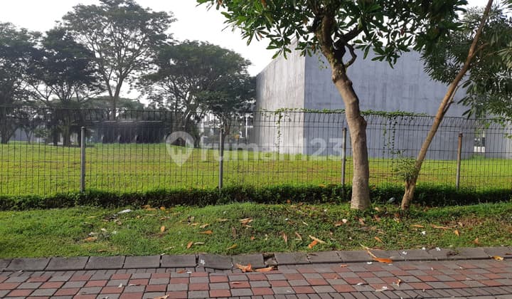 Tanah Raffles Garden Surabaya 15 Juta Permeter Hadap Utara