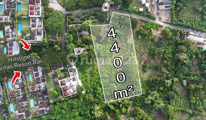 Tanah Murah Nempel Hillstone Villa Ungasan Bali 2,75 juta permeter