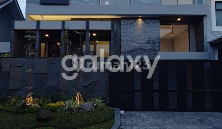 Rumah Citraland Bukit Golf International Surabaya Siap Huni