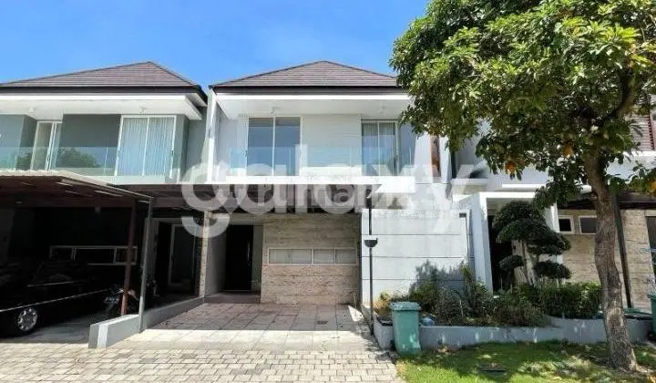 Rumah Graha Natura Surabaya 2 Lantai Hadap Utara