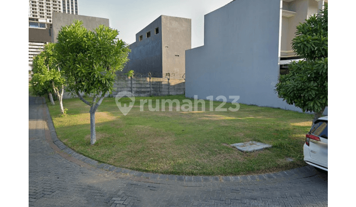 Tanah Pakuwon City Cluster Sorrento Surabaya 15 Juta Permeter Hook Utara Timur