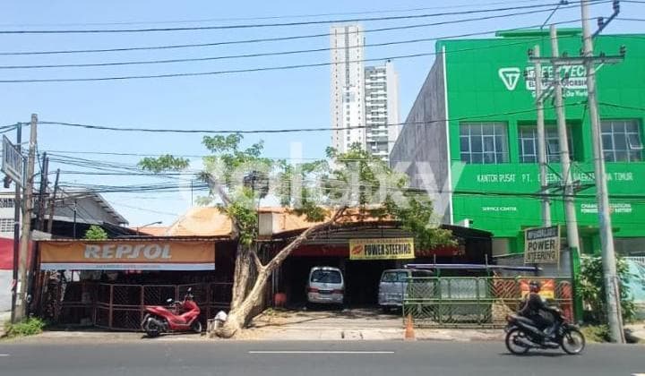 Tanah Raya Kali Rungkut Surabaya 17 Juta Permeter Hadap Timur