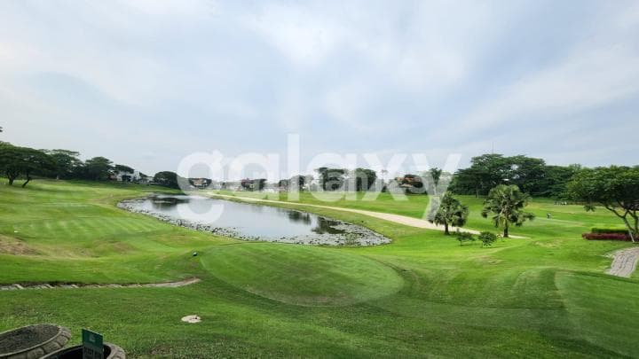 Tanah Bukit Golf Citraland Surabaya 24,5 Juta Permeter Hadap Selatan