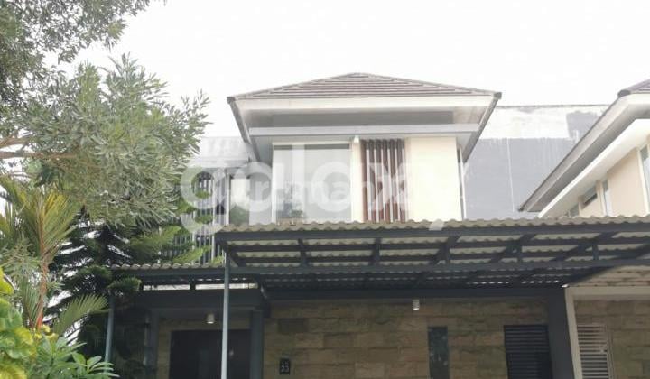 Rumah Greenhill Citraland Utara Surabaya 2 Lantai Hadap Timur
