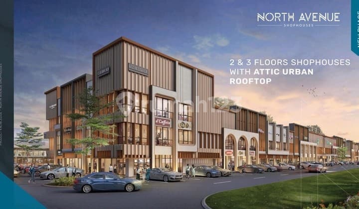 Ruko Murah Di Citraland The Greenlake