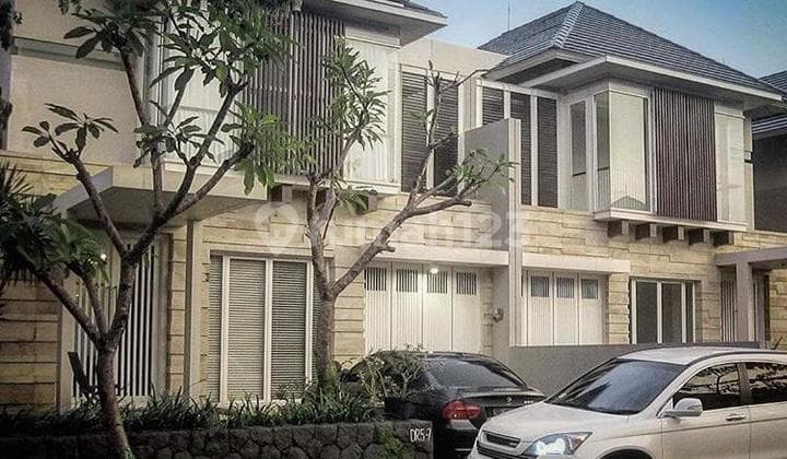 Rumah 2 Lantai Baru Unfurnished HGB di Diamond Hill Dr5, Surabaya