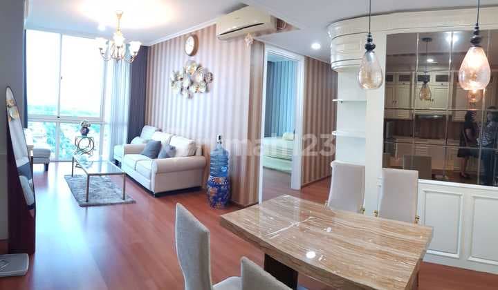 Apartemen Ciputra World Surabaya Tower Via Lantai 21 Furnished Bagus
