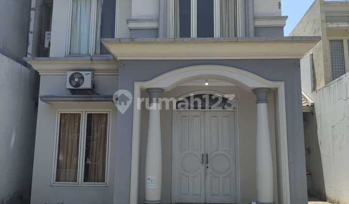Rumah Wisata Bukit Mas 2 Cluster Palais Surabaya 2 Lantai Hadap Selatan