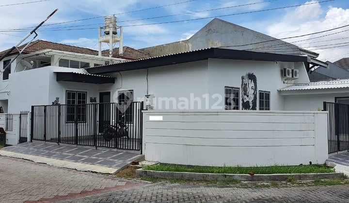 Commercial House Nginden Intan East Surabaya 1.5 Floors East South Hook