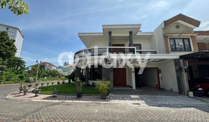 Rumah Margorejo Indah Surabaya 2 Lantai Hook