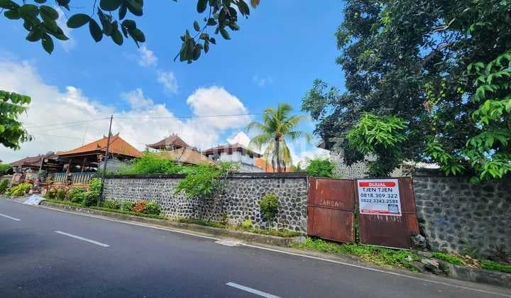 Tanah Jalan Jeruk Karangasem Bali 4 Juta Permeter