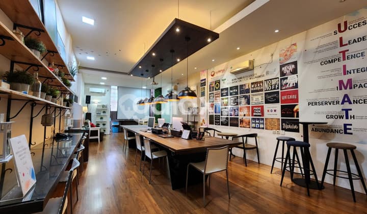 Ruko Indragiri Surabaya 4,5 Lantai Semi Furnish