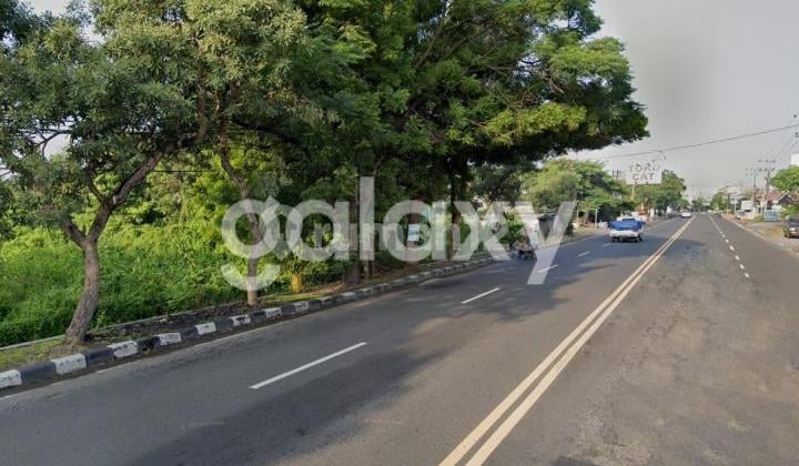 Tanah P. Sudirman Kertosono Nganjuk 2,5 Juta Permeter Hadap Utara