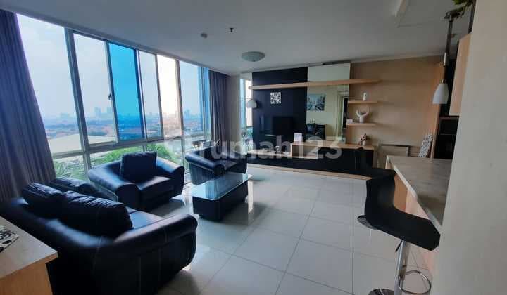 Apartemen Ciputra World Surabaya Tower Via Lantai 12 Hadap Utara Furnish