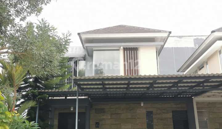 Rumah Greenhill Citraland Utara Surabaya 2 Lantai Hadap Timur
