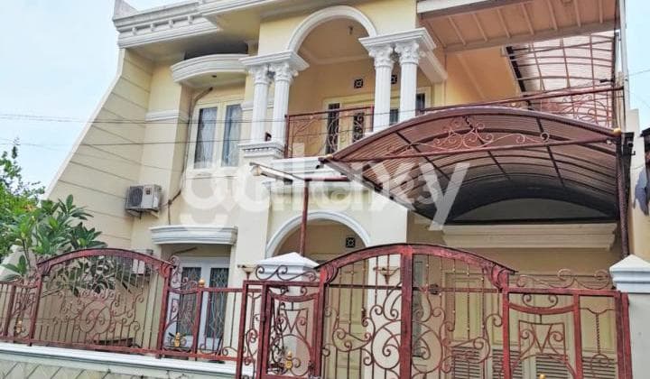Rumah Tenggilis Utara Surabaya 2 Lantai Hook Utara Barat