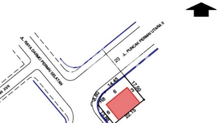 Tanah Darmo Permai Selatan Surabaya Hook