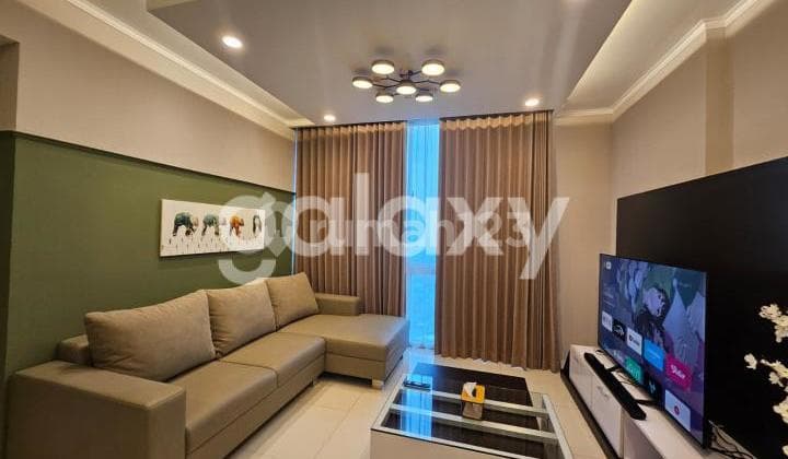 Apartemen Ciputra World Surabaya Tower Via Lantai 36 Hadap Selatan Full Furnish