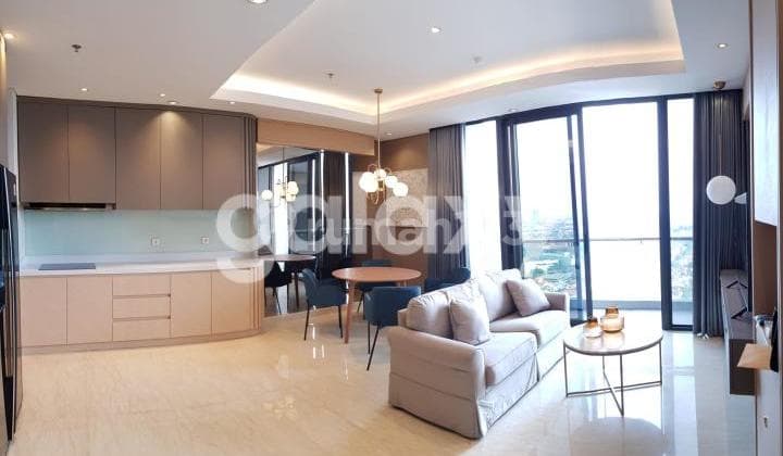 Ciputra World Surabaya Tower Voila 21st Floor South-Facing Fully Furnished Apartment