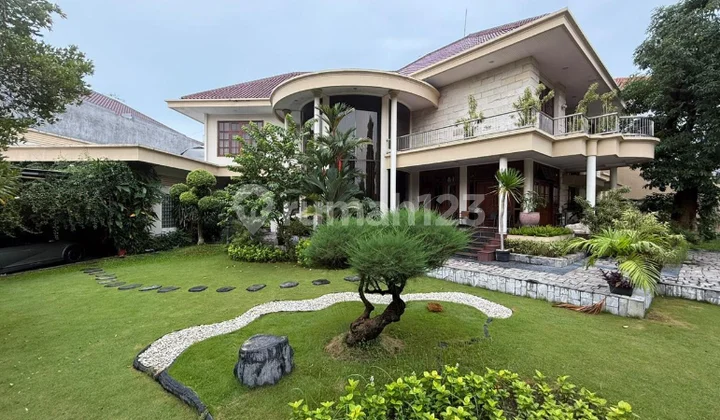 Darmo Harapan Regency House Site Surabaya 2 Floors Hook South West