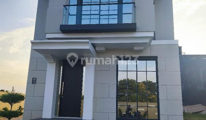 Greenland Sendang Tipe Orchid 2 Lantai Rumah Mewah Strategis Cirebon
