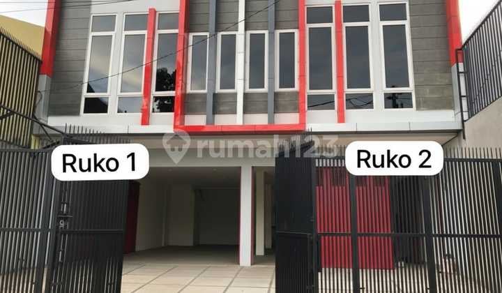 Dijual 2 Unit Ruko Siap Pakai Cocok untuk Usaha Lokasi Strategis di Mainroad Moh Toha Bandung