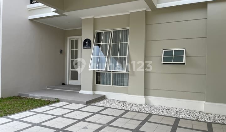 Fast Sale Comfortable Ready-to-Occupy Minimalist House Located in Podomoro Park Cluster Anapuri Bandung