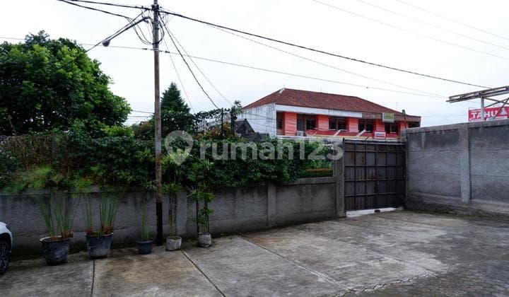 Dijual Tanah Nyaman dan Aman Lokasi Jalan Utama di Kolonel Masturi Bandung