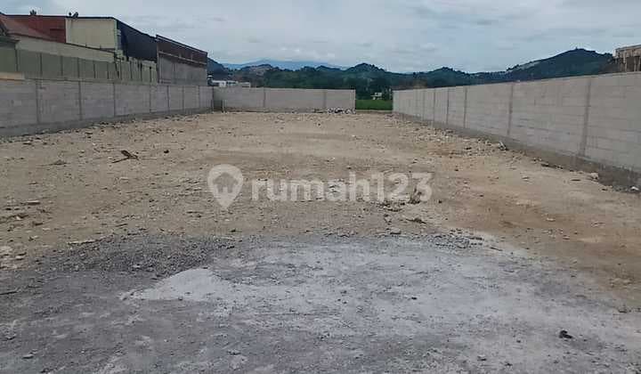 Disewa Lahan Kosong Siap Pakai Lokasi Mainroad di Cimareme Batujajar Bandung