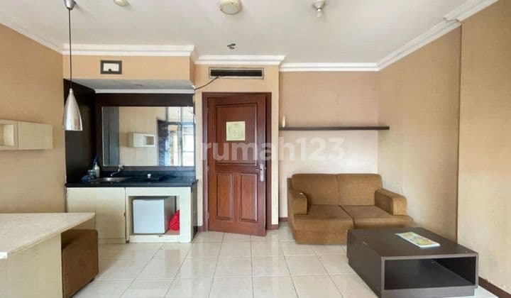 Disewa Apartement Furnish Type 1 BR Siap Huni Lokasi di Grand Setiabudi Dekat Upi Bandung