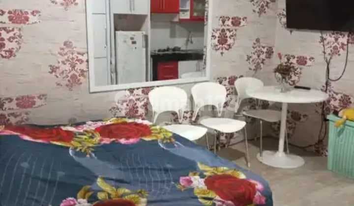 Dijual Apartement Full Furnished Siap Huni Lokasi di Gateway Cicadas Bandung