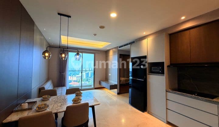 Furnished Luxury 2 Bedroom Apartment for Sale, Super Strategic Location at Hegarmanah Residence 2 Apartment, Bandung