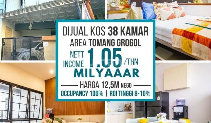 Tomang Diamond Kos Kosan Jakarta Barat